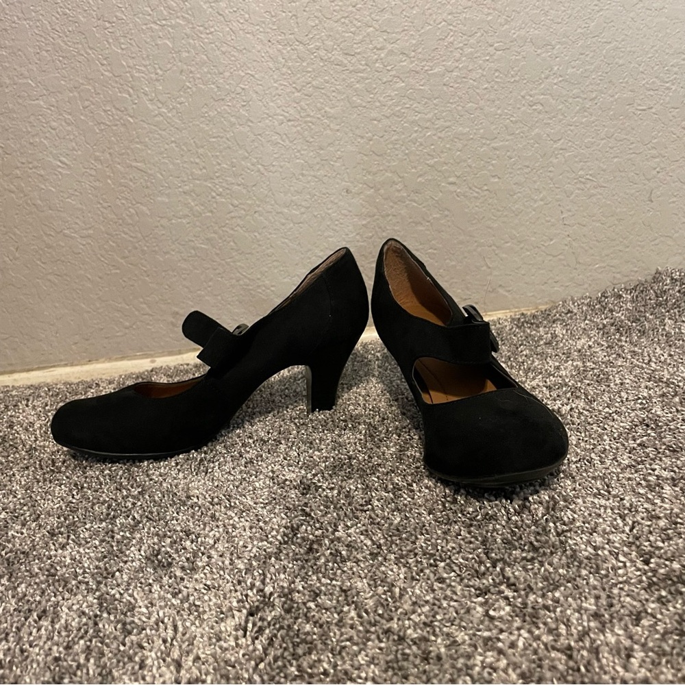 Elegant Black Women's Heels